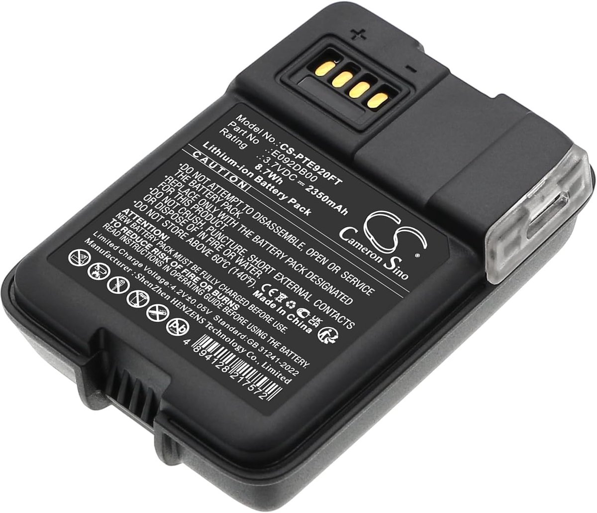 Replacement battery for Petzl Swift RL, Swift RL Pro PN: Petzl E092DB00 2350/8,7 Wh - ShopVlot