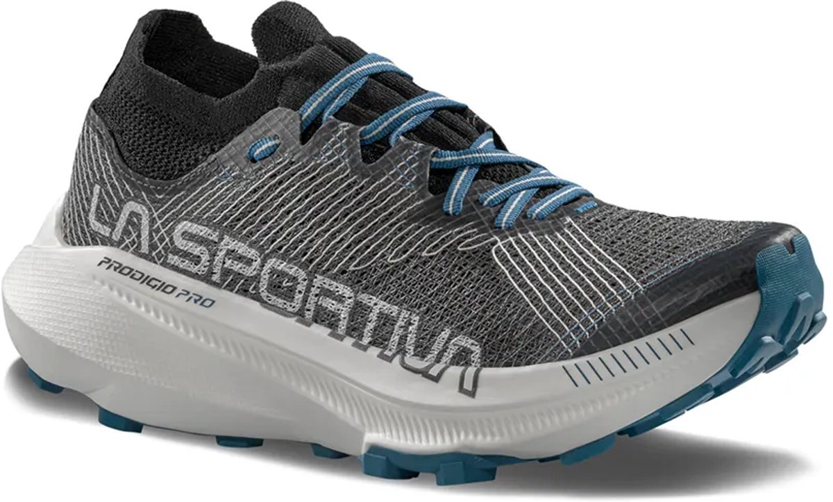 La Sportiva Prodigio Pro Trailschoenen 1/2 Vrouw Carbon / Flame