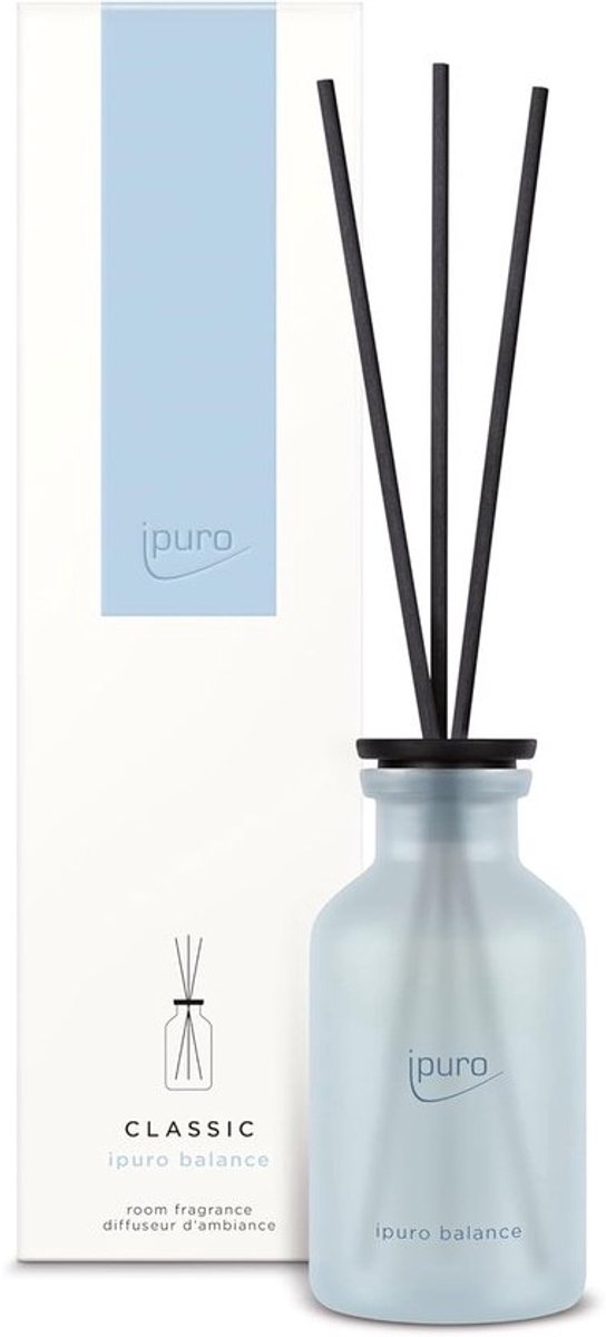 Ruimteverfrisser - Balance - 75 ml | Kamergeluk - Maritieme noten, oranje en bergamot, waterlelie en witte thee