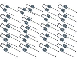 21 X verticuteerveer / tand voor verticuteermachine Wolf Wolfgarten UL33E UL33ED UL33EMD UL 33 E ED EMD