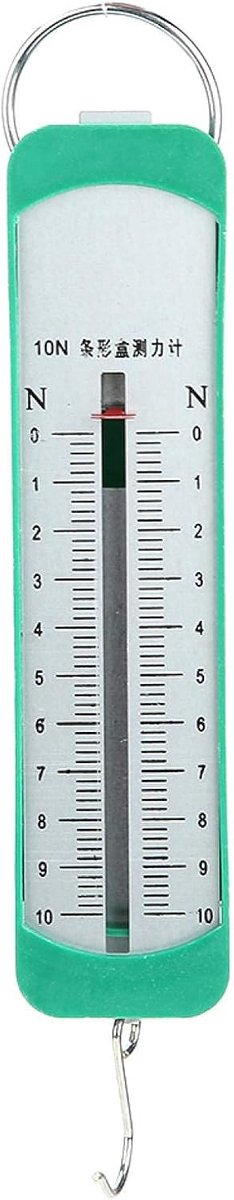 10n Newtonmeter Veer Rollenbank Staaf Fysica Mechanisch Experiment Instrument Met Standaard Structuurontwerp