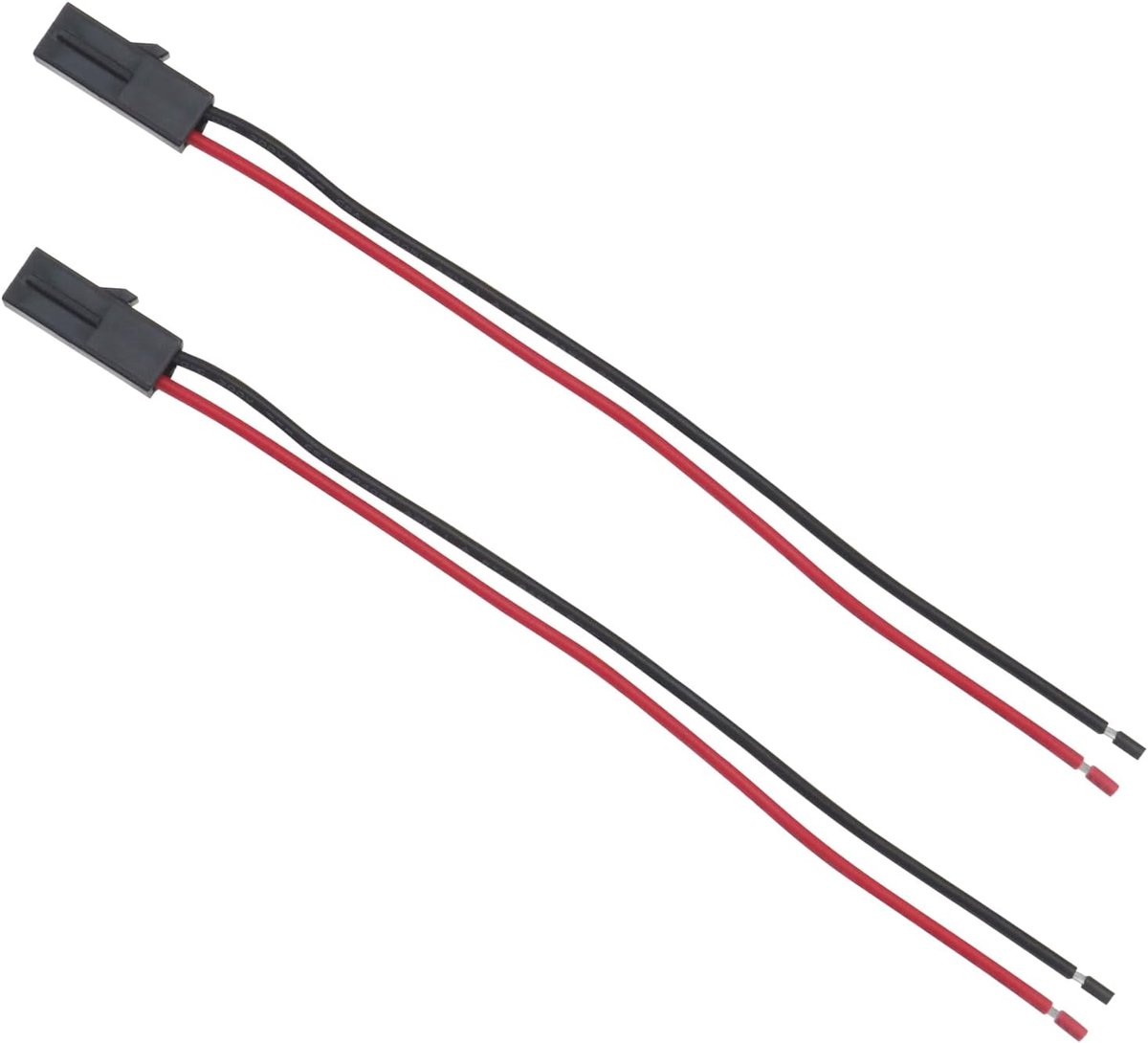 2-polige remlichtconnector - kunststof - vervangend voor VW Transporter T5/T6 - verbeterde veiligheid - ShopVlot