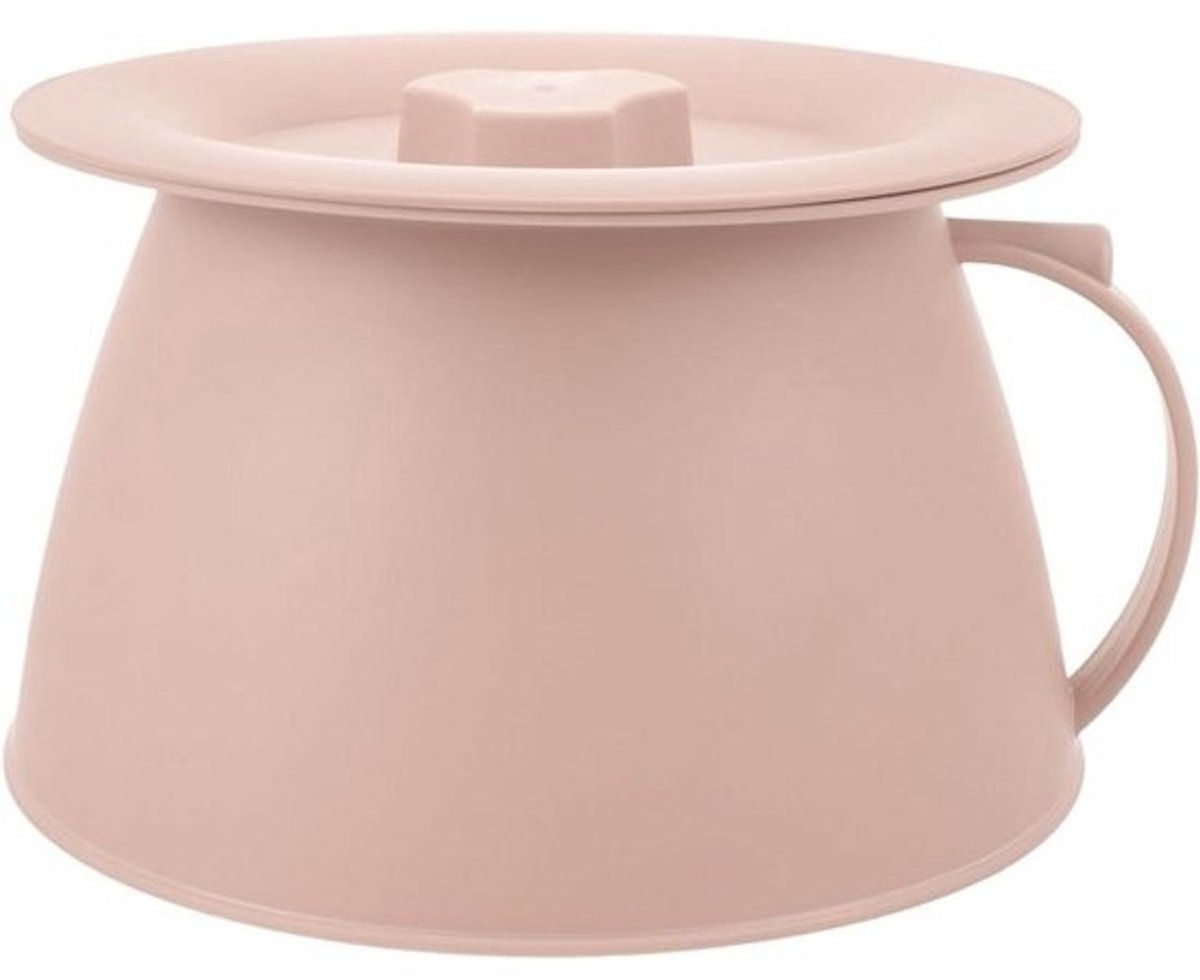 Nachtpot voor vrouwen - Toiletpot voor gebruik 's nachts - Geschikt voor huishoudelijk gebruik