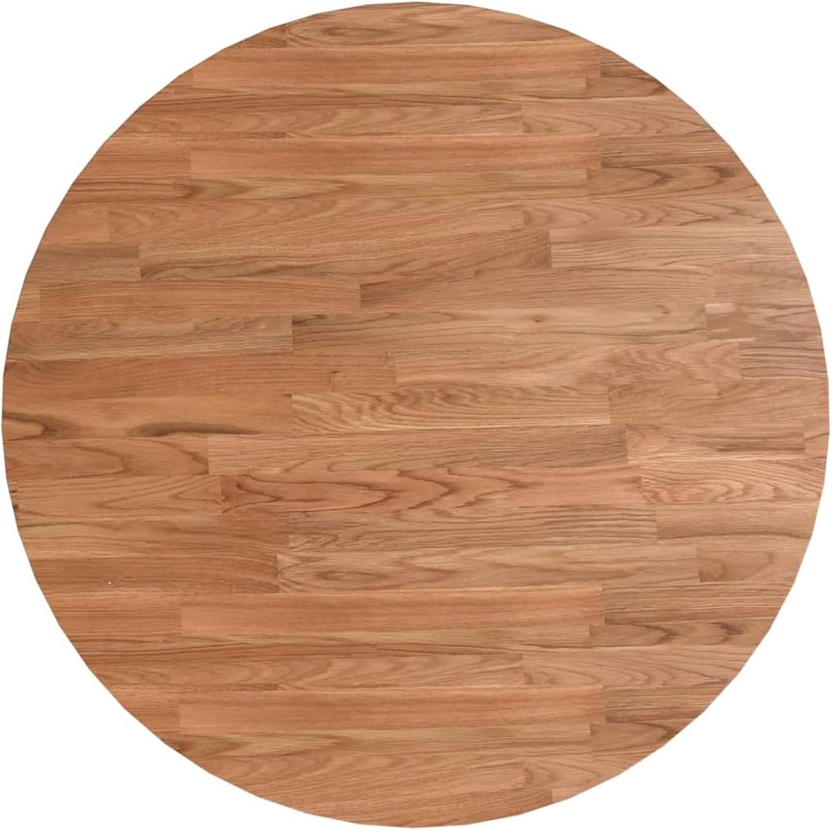 Tafelblad, rond, vierkant, rechthoekig, tafelblad, tafelblad voor bureau, eettafel, salontafel, tafelblad, tafelblad van hout Ø60 x 1,5 cm