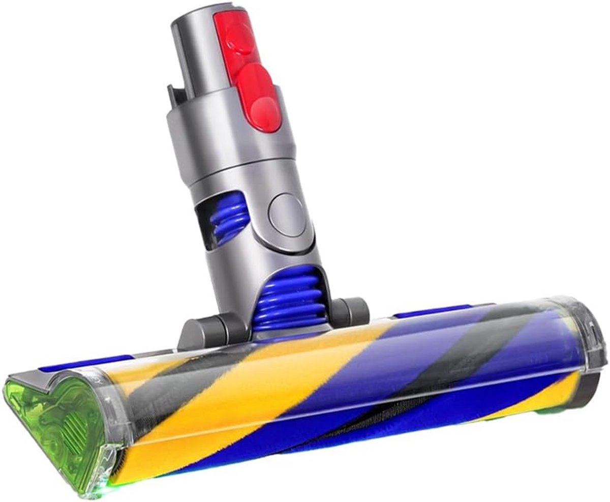 Slim borstel voor Dyson V12 Detect Slim/Digital Slim reserveonderdelen, elektrische reinigingskop met zachte en zachte led voor Dyson V12 Digital Slim