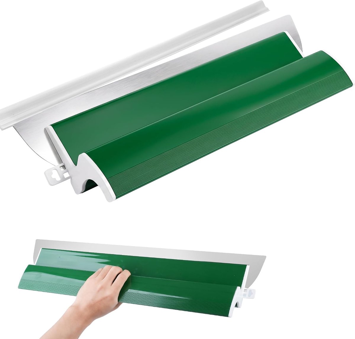 60 cm glad spatel roestvrijstalen lemmet