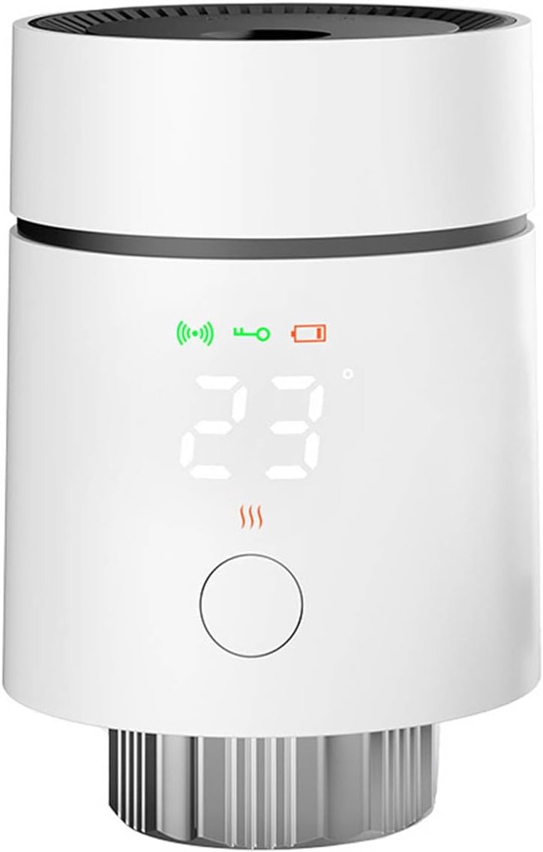 Smart Radiator Thermostat, Intelligent Radiator Thermostat, Intelligent Radiator Valve, TRV Timetable for Digital - ShopVlot