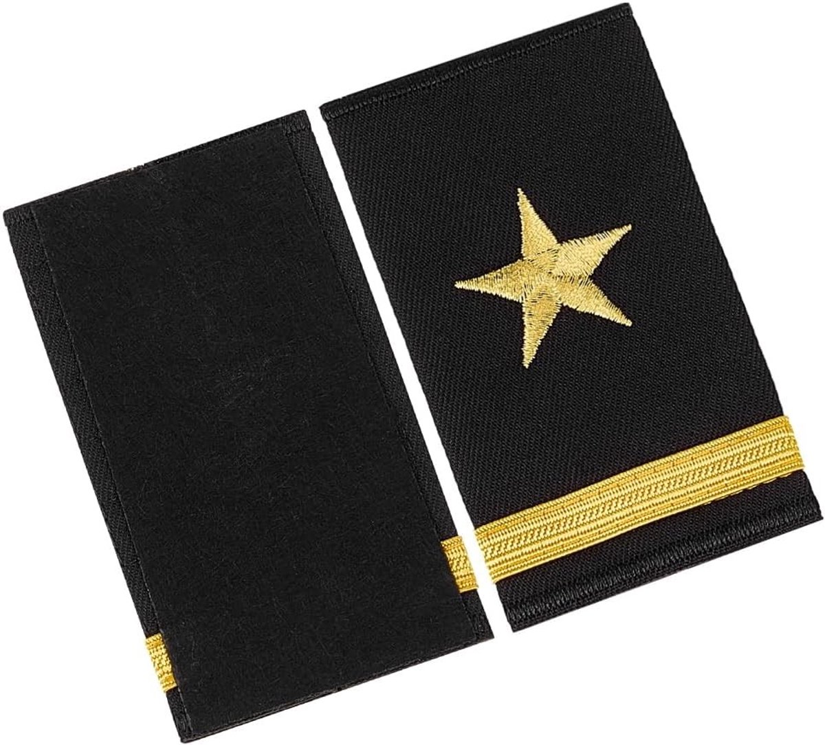 1 Paar Piloten Epauletten voor Cosplay Kostuum, Schouderinsignes, Uniform Accessoires voor Piloten