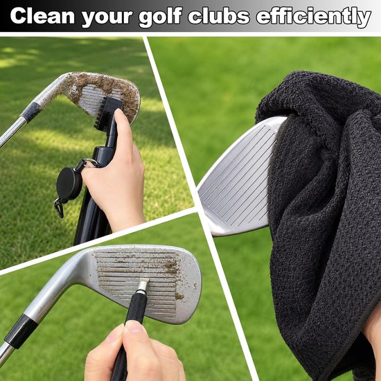 Reinigingsset voor golfclub, waterborstel en accessoires - Quixotical Reinigingsset voor golfclub, waterborstel en - ShopVlot — afbeelding 3