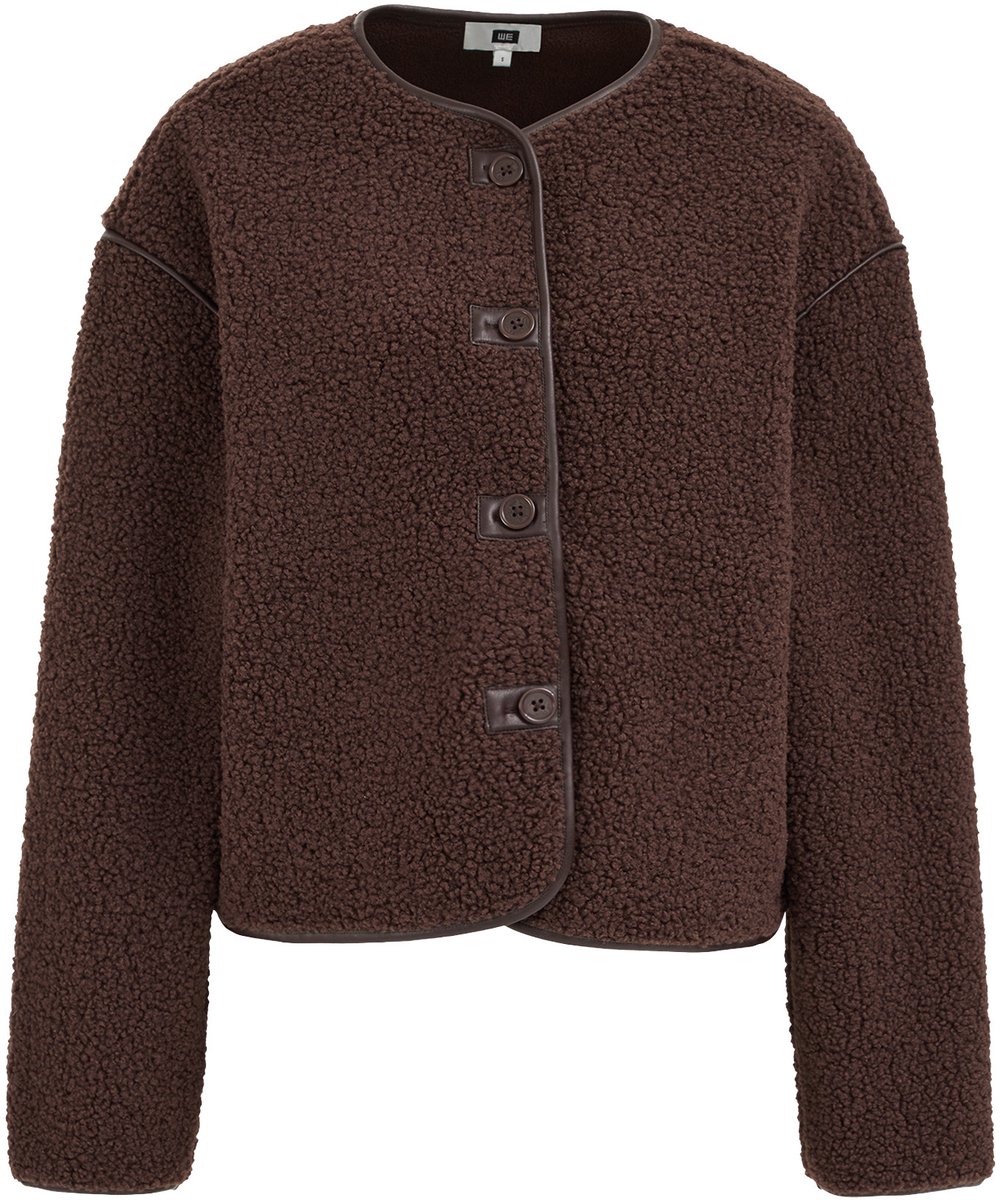 WE Fashion Dames teddy jack