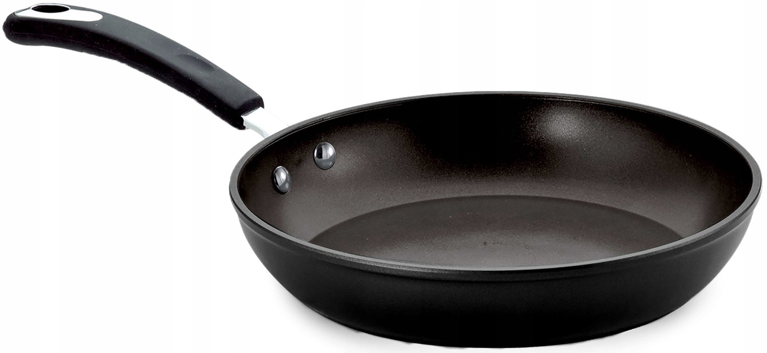 Bialetti Impact Induction Koekenpan - Ø 28 cm - Zwart