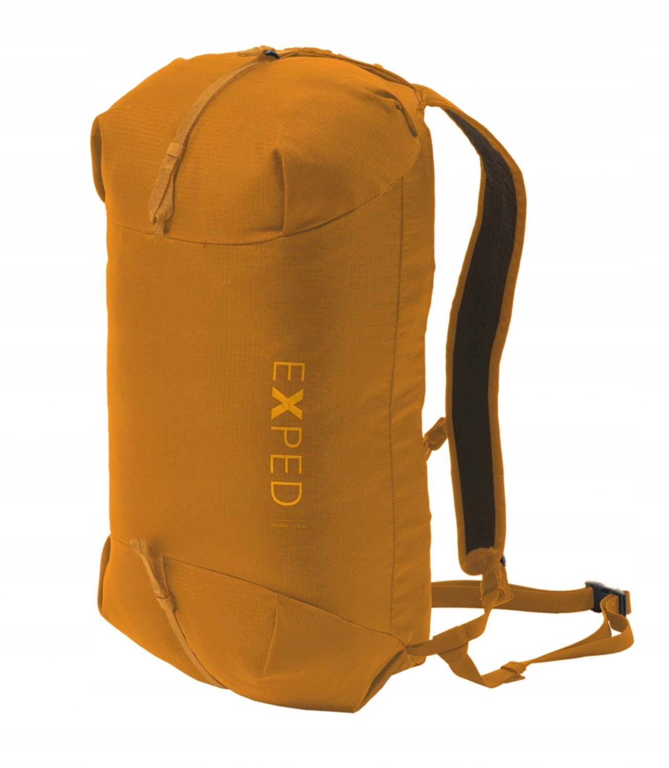 Exped Radical Lite 25 Gold: Ultralichte 2-in-1 Rugzak & Sporttas