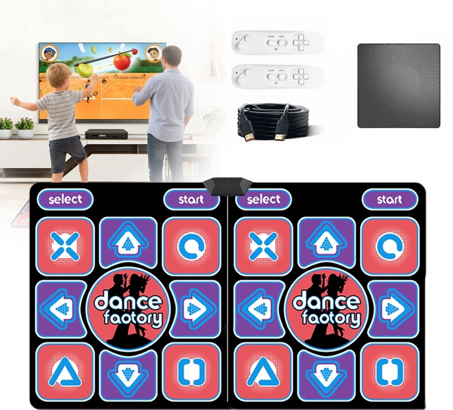 Interactieve Muzikale Dansmat - Leuke Dansspel voor Kinderen