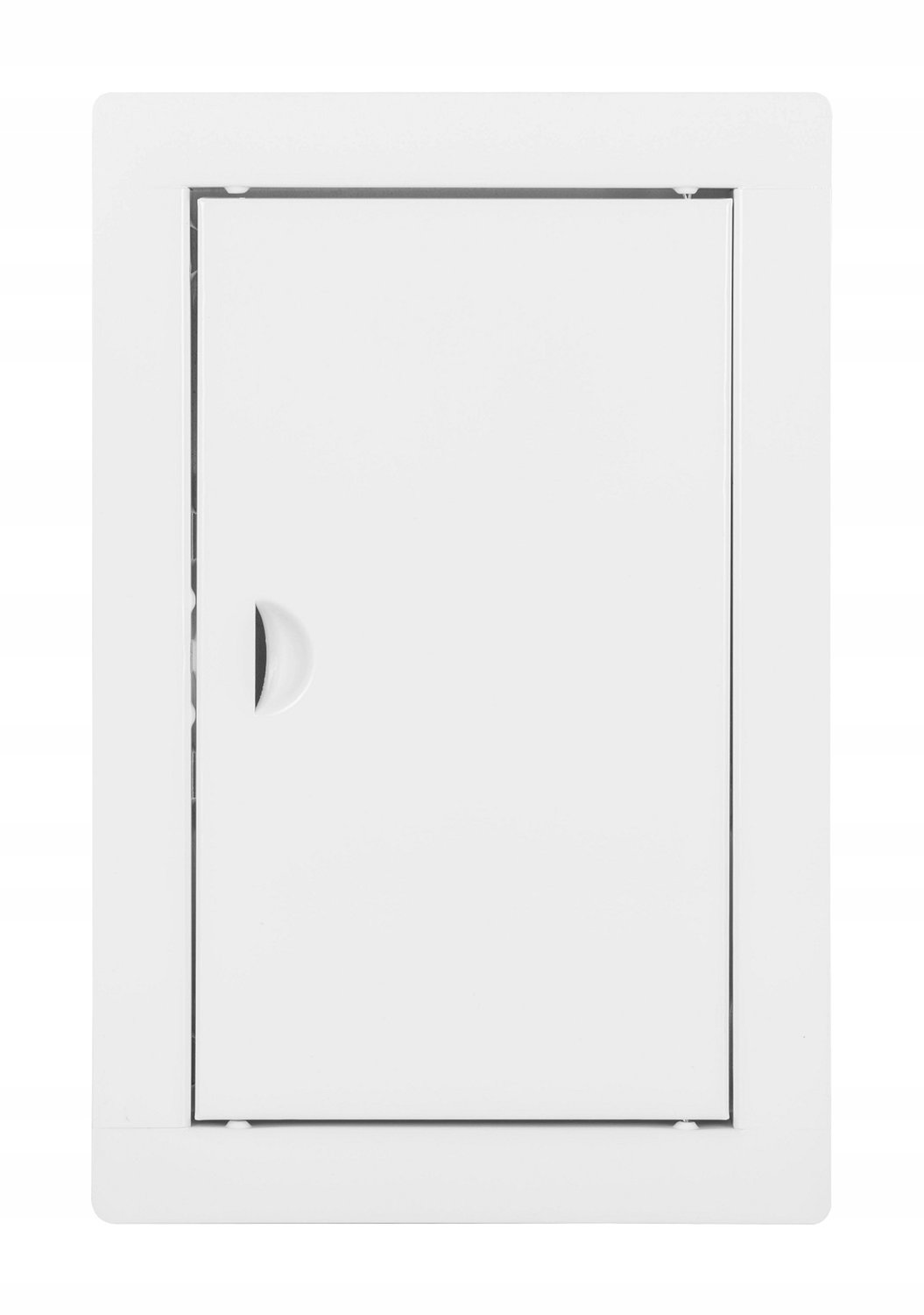 Witte Metalen Inspectieluik 15x25 cm - Kwaliteit & Duurzaamheid