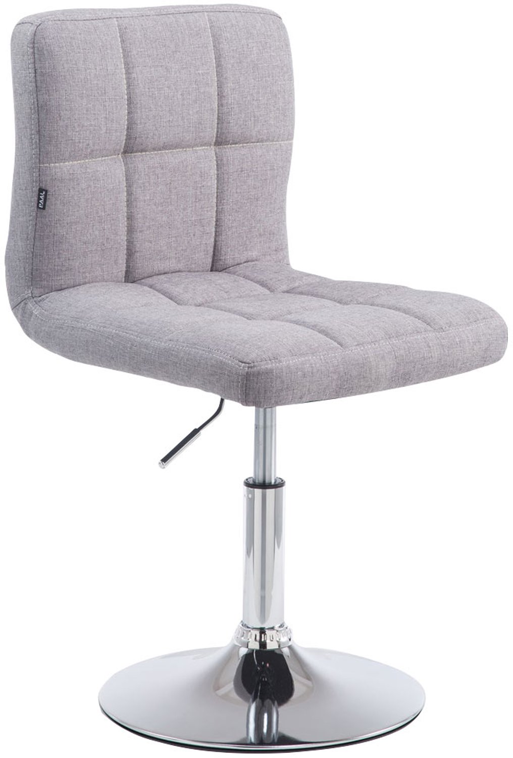 Luxe Comfort Loungestoel - Stoel - Verstelbaar - Stof - Grijs