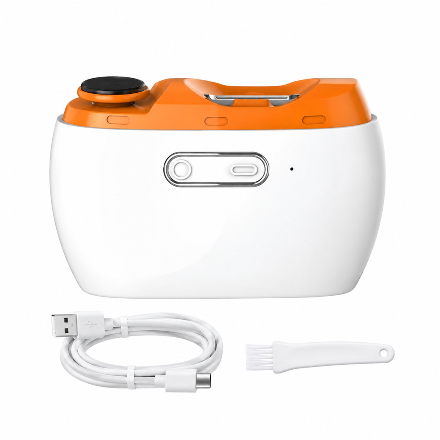 Elektrische nagelknipper - multifunctioneel D606-model - wit - voor thuisgebruik