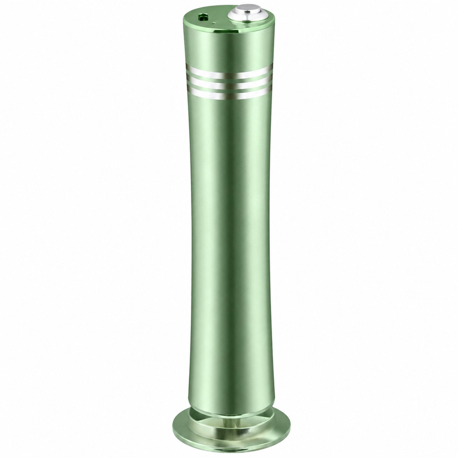 Elektrische nageltrimmer - oplaadbare elektrische voetvijl - 1200 mAh lithiumaccu - groen - verpakking 10 x 11 x 20 cm