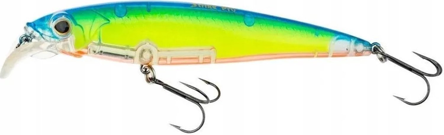 Merkloos Drijvende Wobbler 11cm - Effectief voor Roofvis