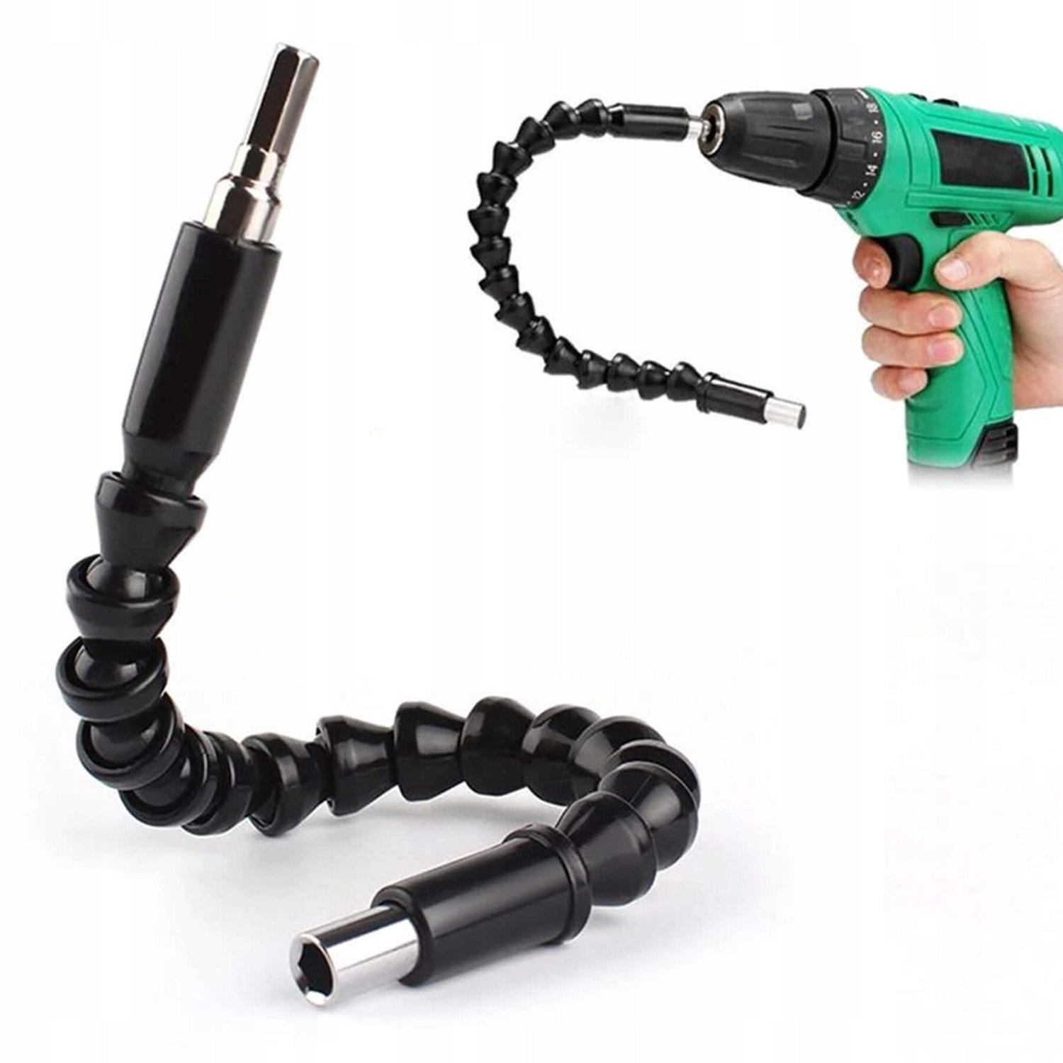 Flexibele Bitverlengstuk 30cm met Magnetische Tip