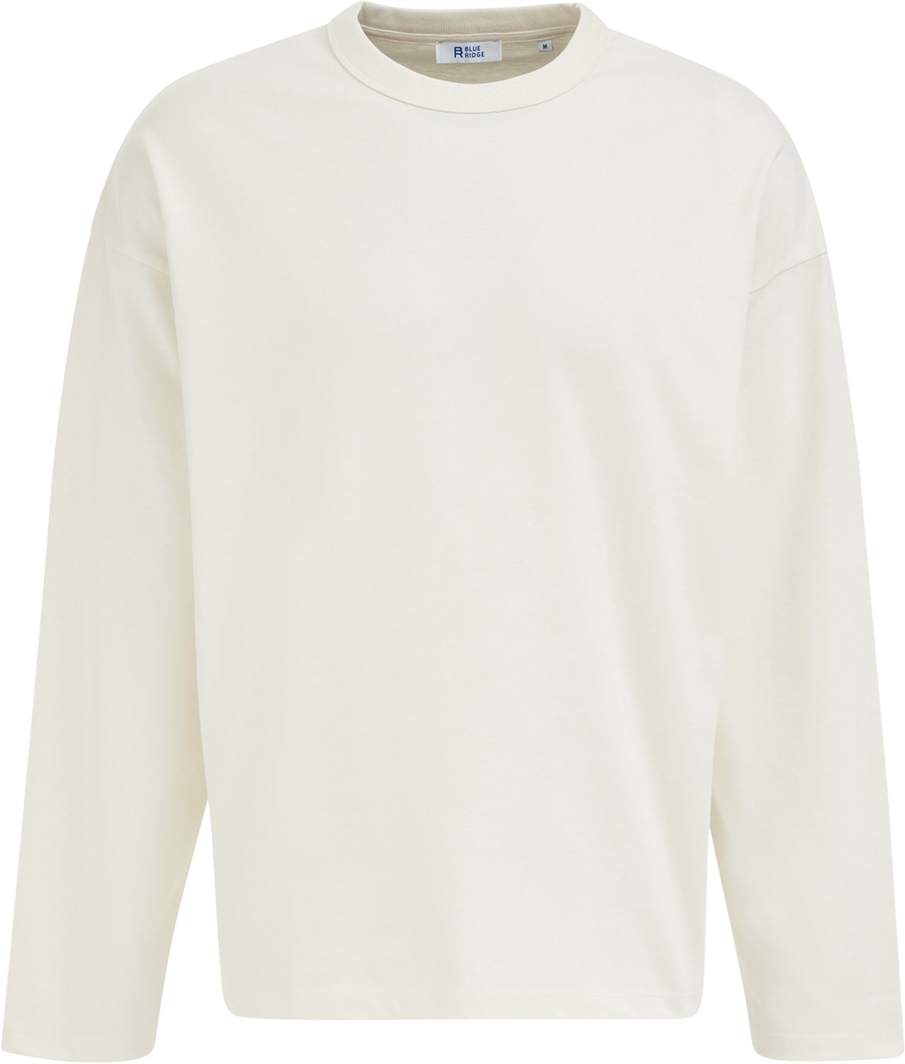 WE Fashion Heren boxy fit T-shirt