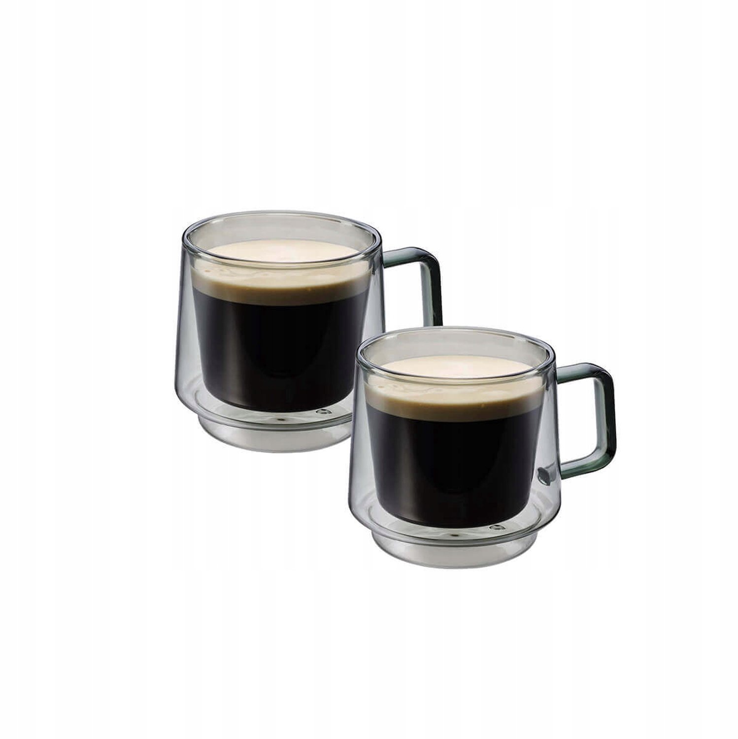 GEFU CALORA Dubbelwandige Glazen Set - 200 ml (2 stuks)