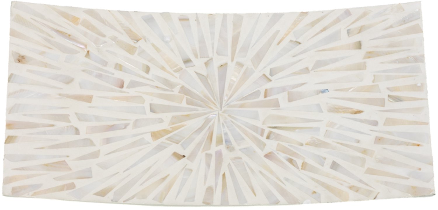 Deco tray capiz Savi L