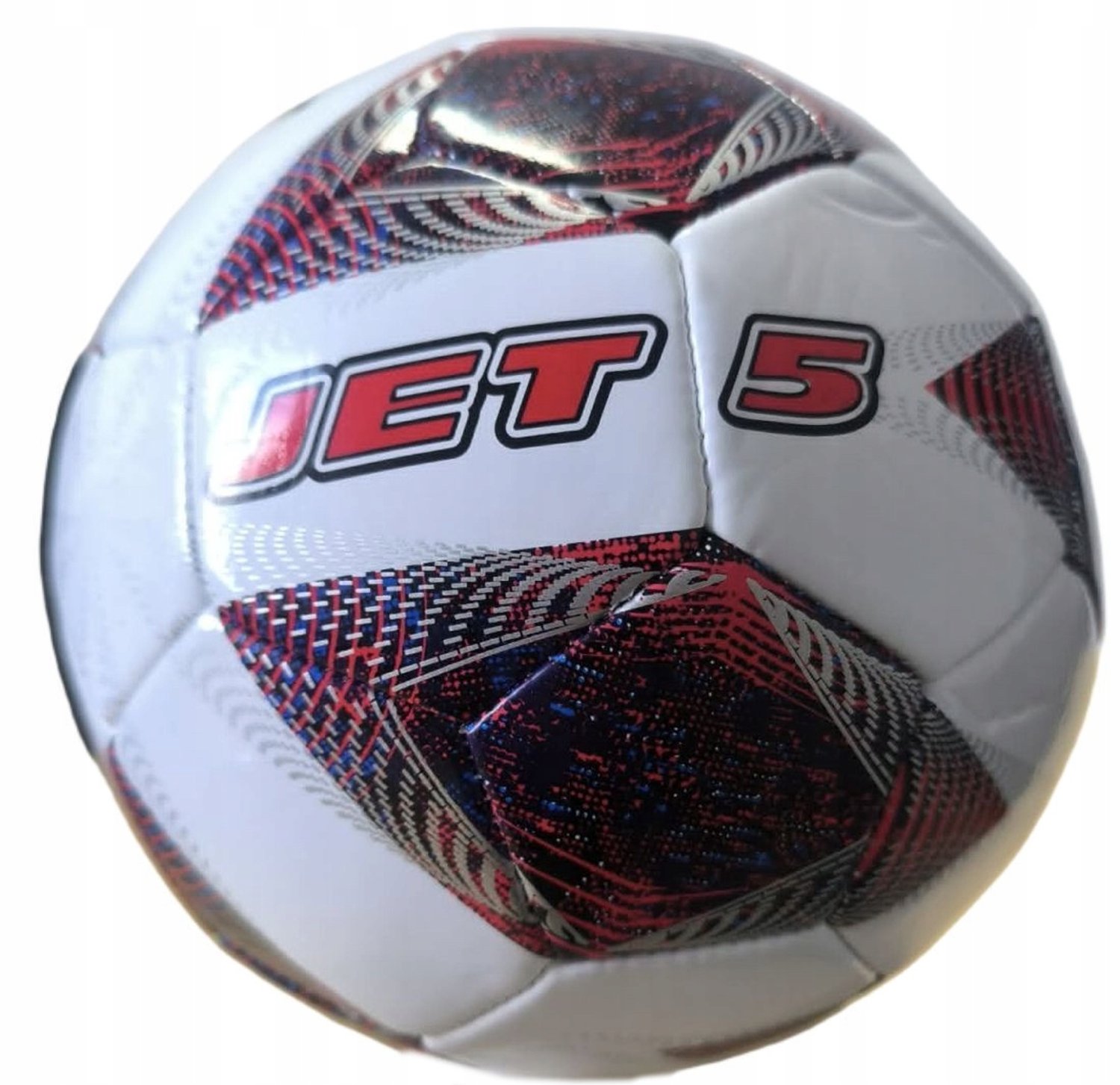 Jet5 Trainingsvoetbal Maat 5 - Voor Natuurlijke Ondergrond