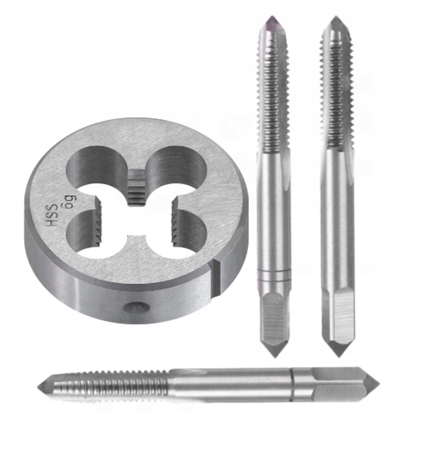 Set Tap & Die M7x1.00 - Gereedschap voor metaalbewerking
