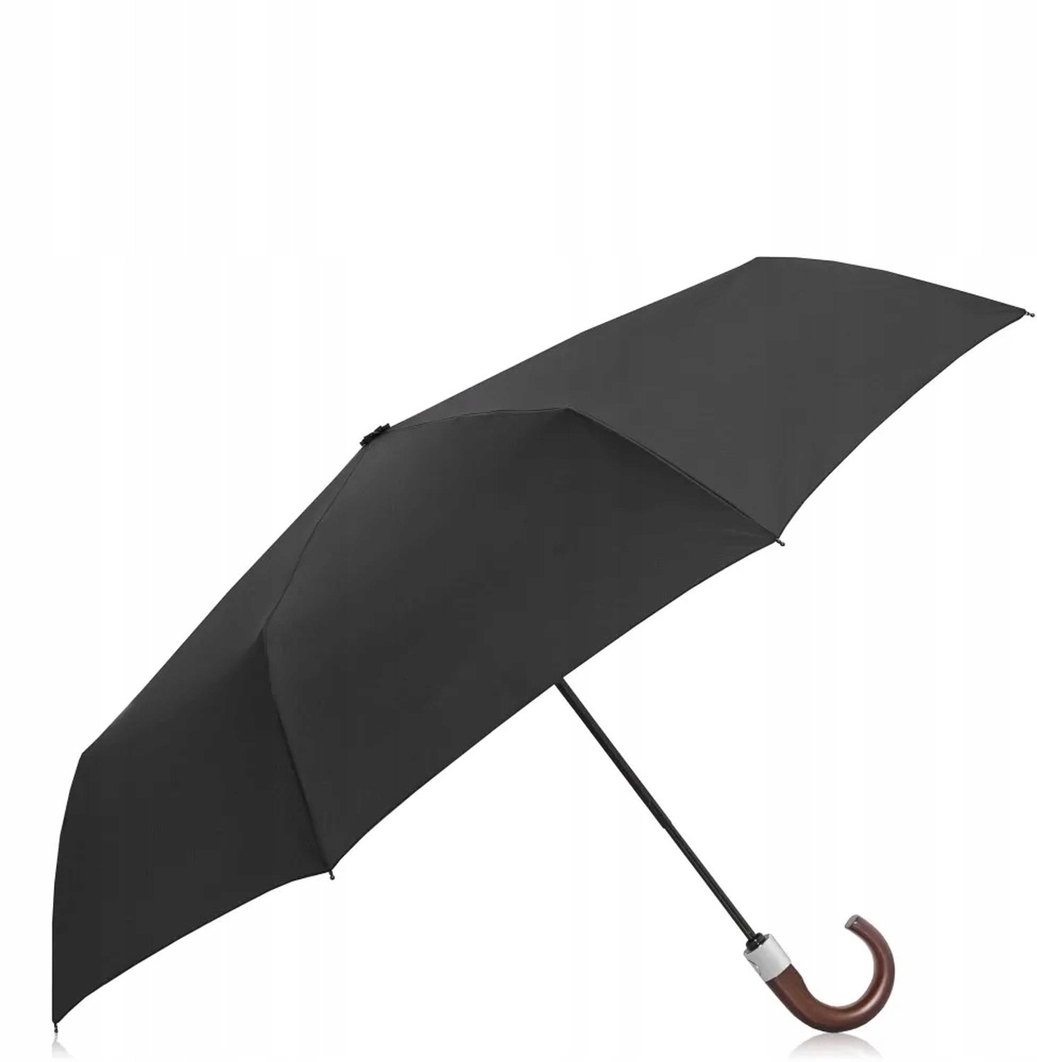 Ochnik Heren Paraplu Automatisch Zwart Windproof
