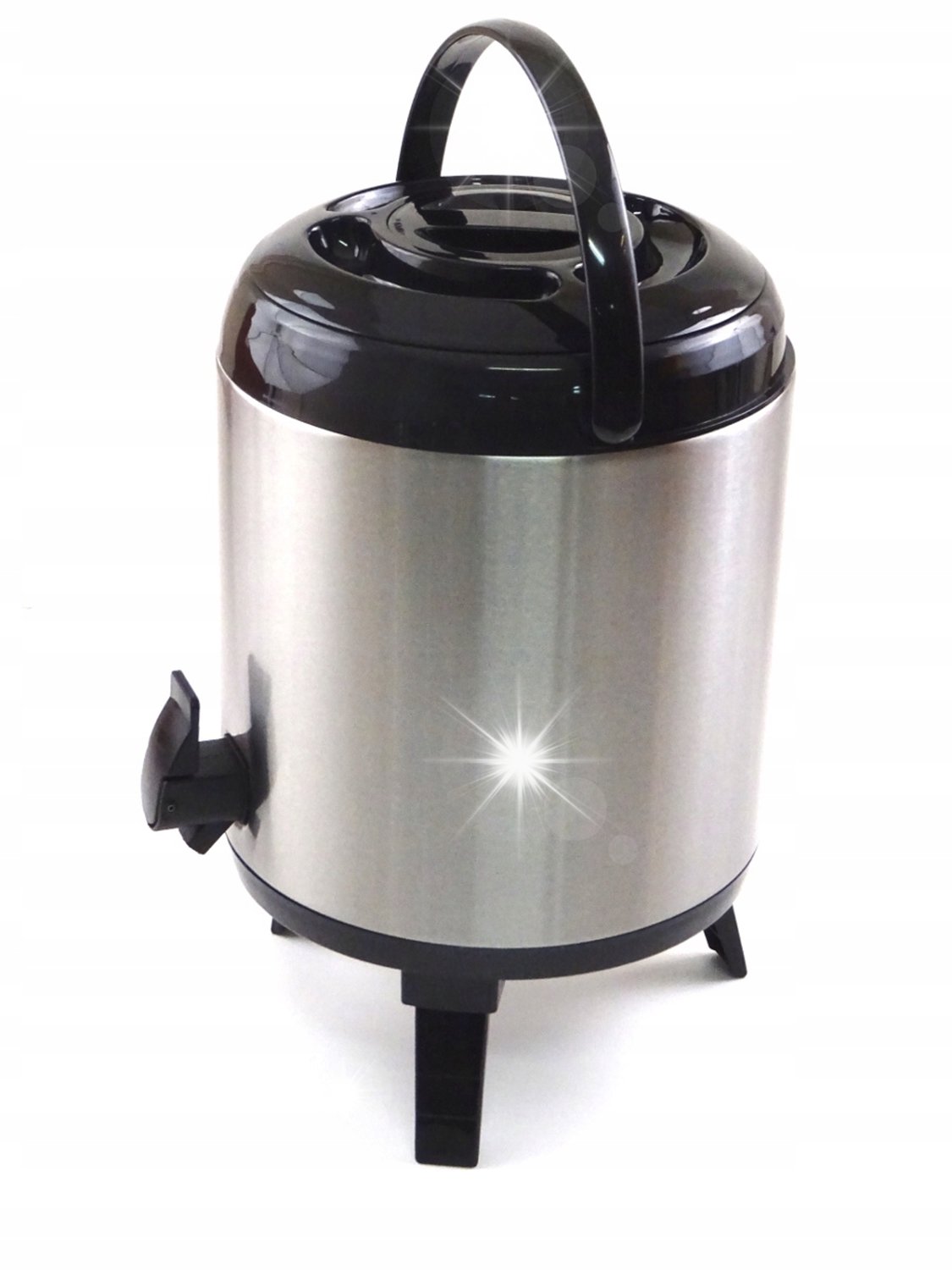 Metlex Thermos 2,8L Gastronomisch met Kraan - Roestvrij Staal