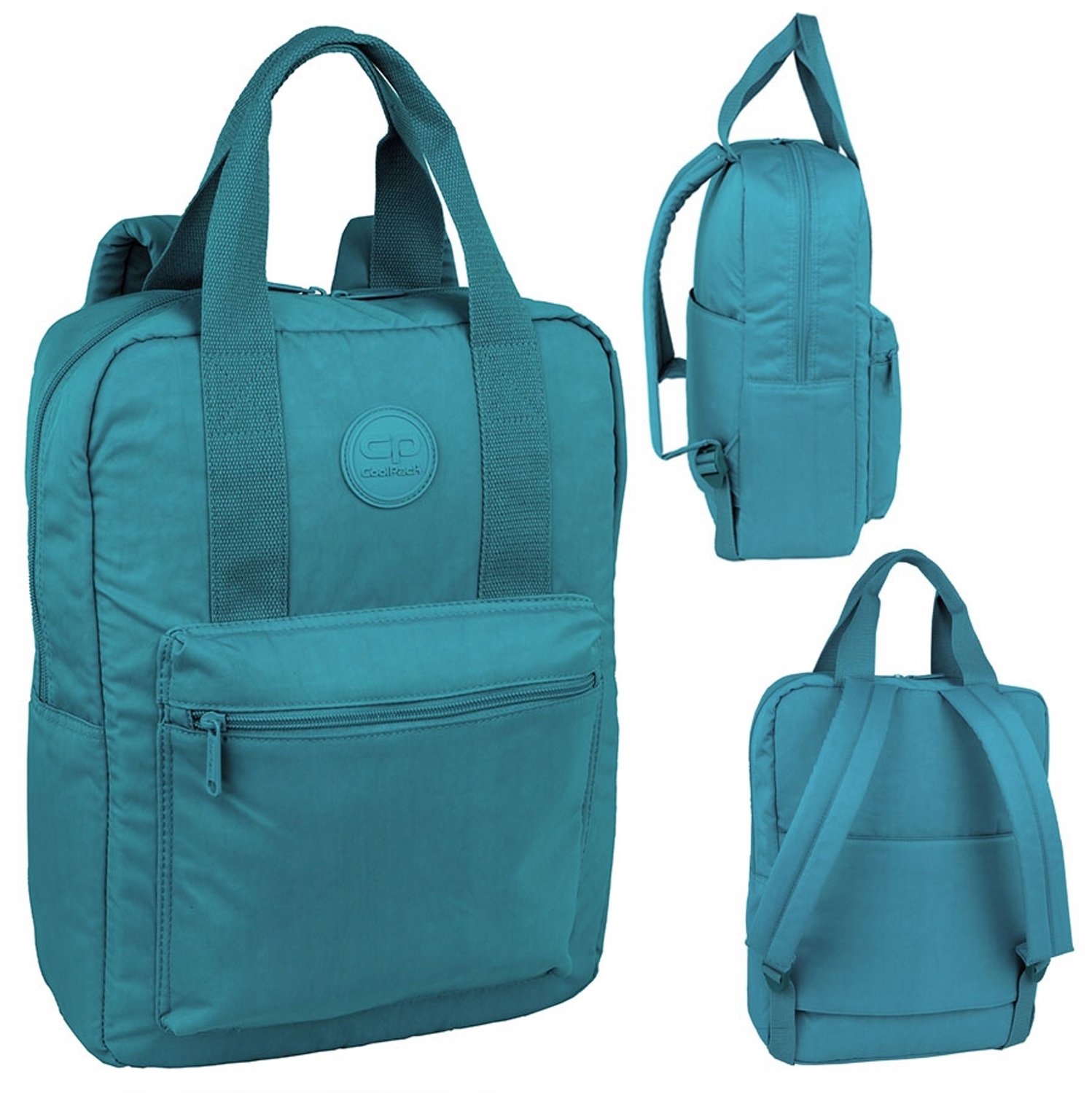 CoolPack Blis Turquoise Stadstas - Verstelbare Banden