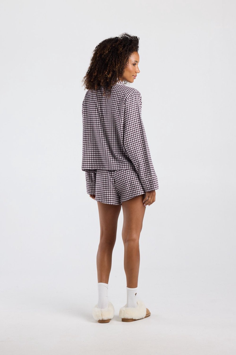 Flanel short Mira