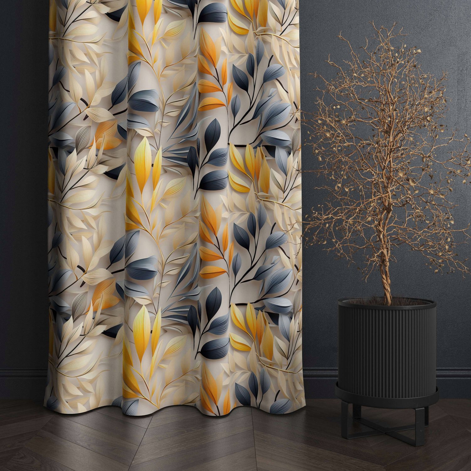 Kant-en-klare Gordijnen 140x240cm met Gordijnband - Verduisterend