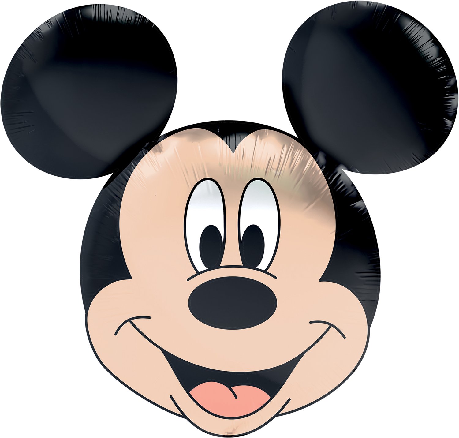 RIETHMULLER - Aluminium ballon Mickey Mouse hoofd 60 x 58 cm
