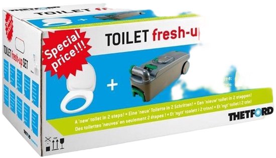 Thetford C400 Fresh-up Set van Thetford — afbeelding 5