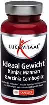 Lucovitaal Ideaal Gewicht Konjac Mannan Garcinia Cambogia 60 capsules