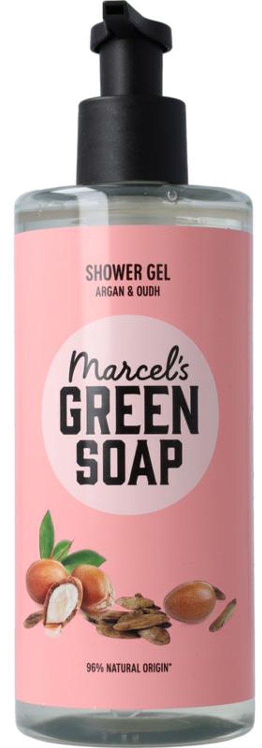 Marcel's Green Soap Shower Gel Argan & Oudh (300 ml)