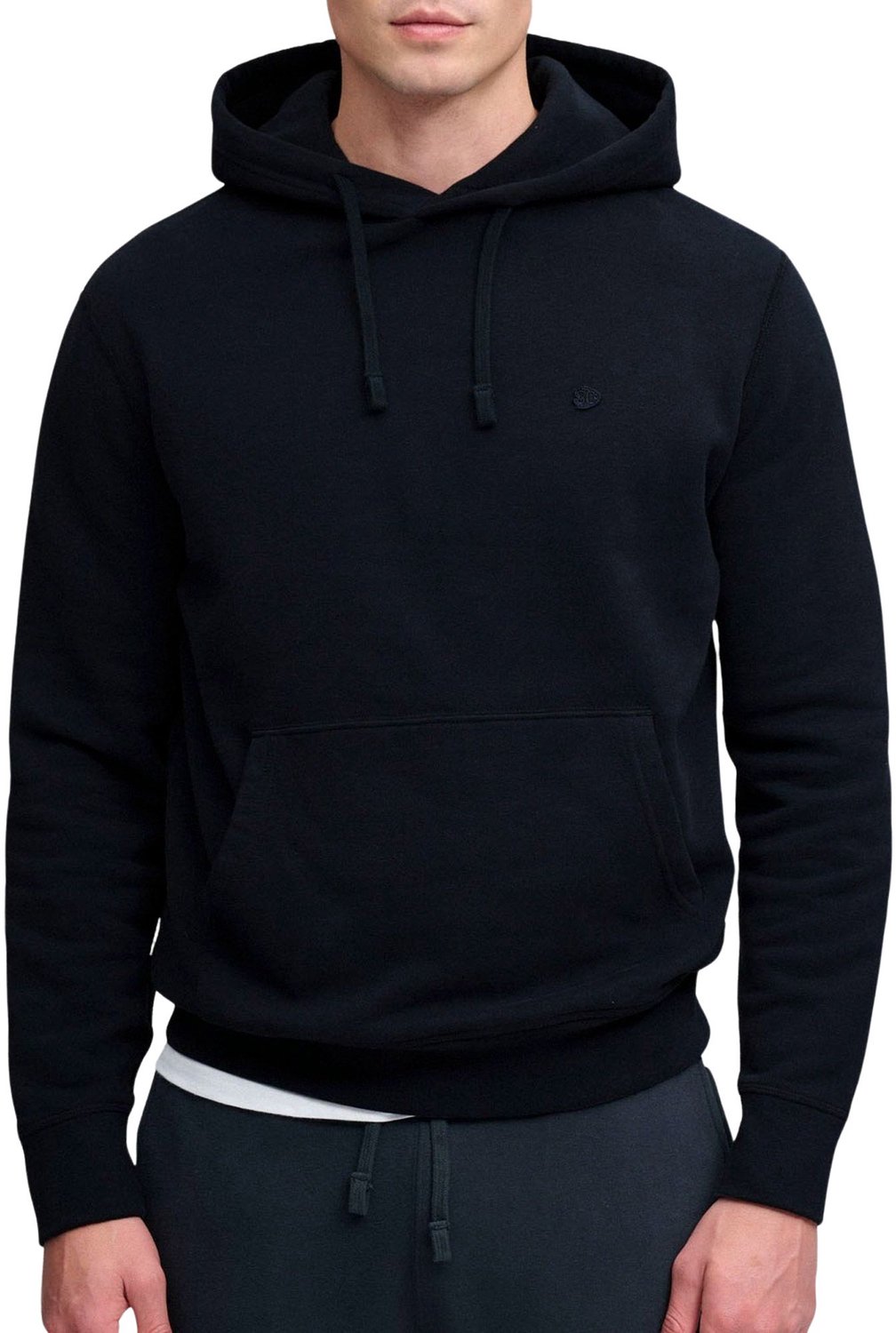 Superdry Essential SD Co Logo Hoodie Heren Marineblauw