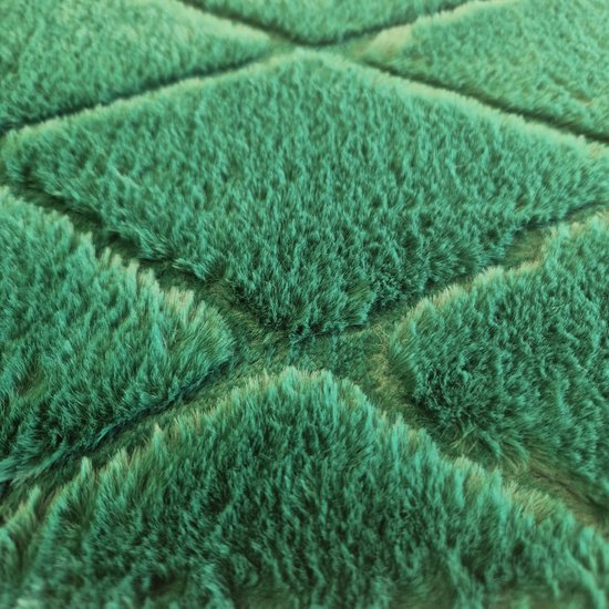 Zachte Groene Antislip Badmat 45x75 cm - Stijlvol en Comfortabel