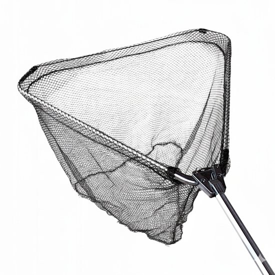 Telescopische Visnet 180cm met Grote Maat 60x60cm — afbeelding 2