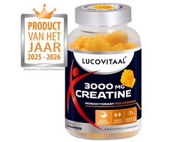 Lucovitaal Creatine 3000 mg 60 gummies