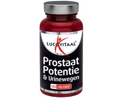 Lucovitaal Lucovitaal Prostaat Potentie & Urinewegen 150 capsules - 150 stuks