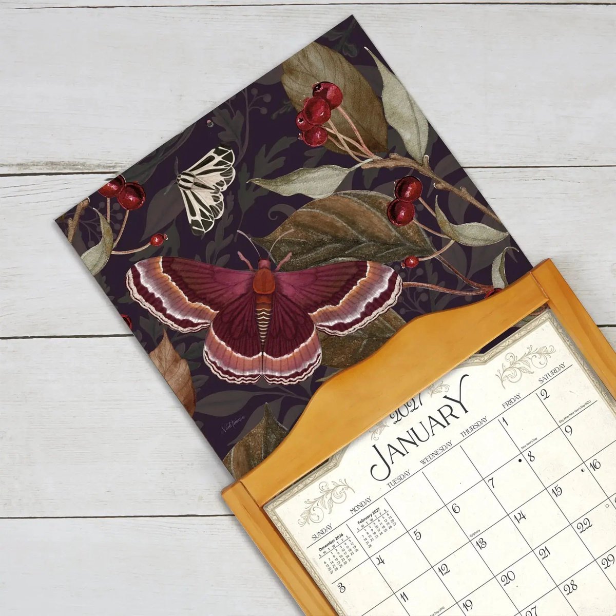 Midnight Garden Kalender 2027