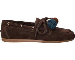 Shoecolate Loafers - Dames - Bruin - Maat:37