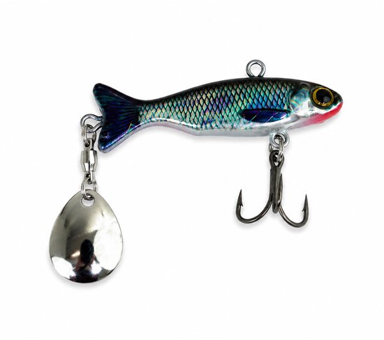 Fish-Xpro LifeMetal Tail spinner Set - 5 Stuks - 4,5 cm - 23 g - Tacklebox — afbeelding 5