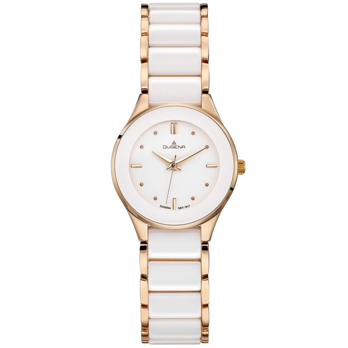 Dugena - 4460773 - Polshorloge - Women - Kwarts - Amica Ceramica