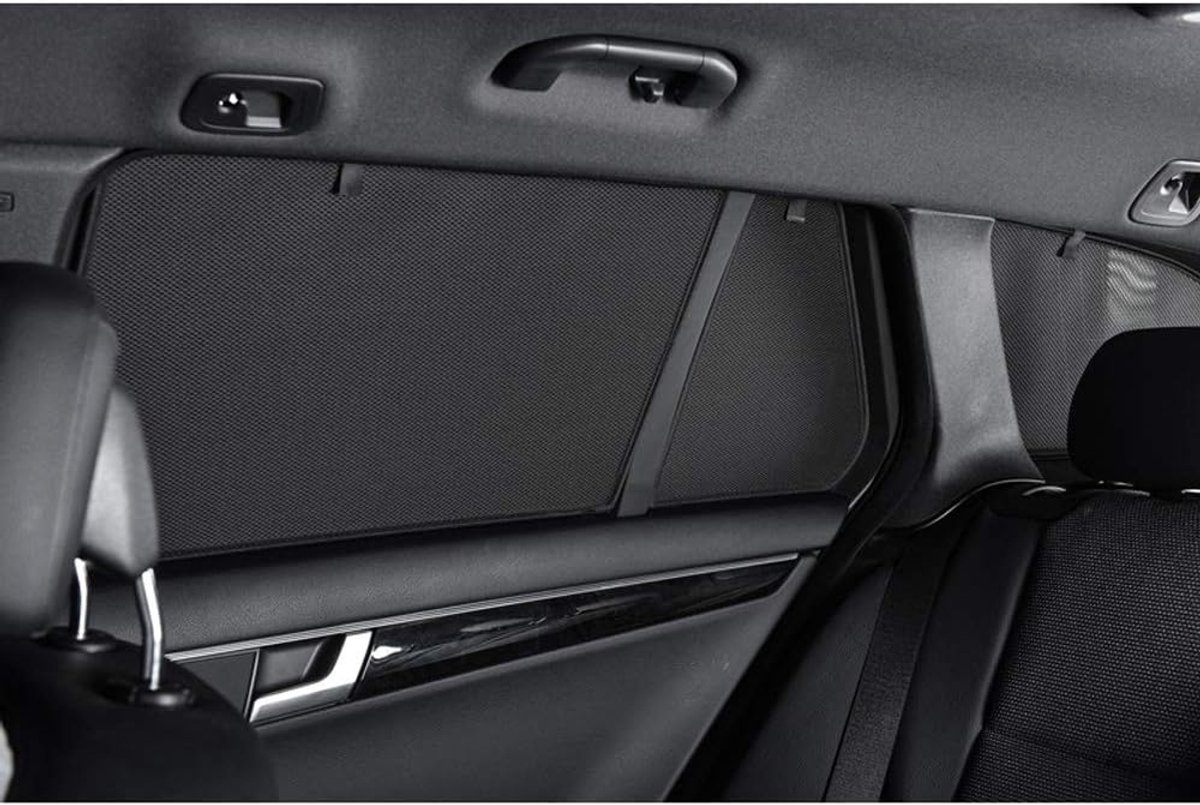 Car Shades compatibel met Volvo XC40 2018- (6-delig) Pasklare Auto Zonwering