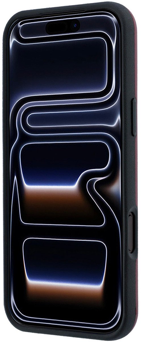 Mercedes-Benz Backcover hoesje voor Apple iPhone 18 Pro Max - burgundy van Mercedes-Benz — afbeelding 5