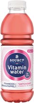 Sourcy Vitaminwater - Framboos / Granaatappel 6x1L - Voordeelverpakking