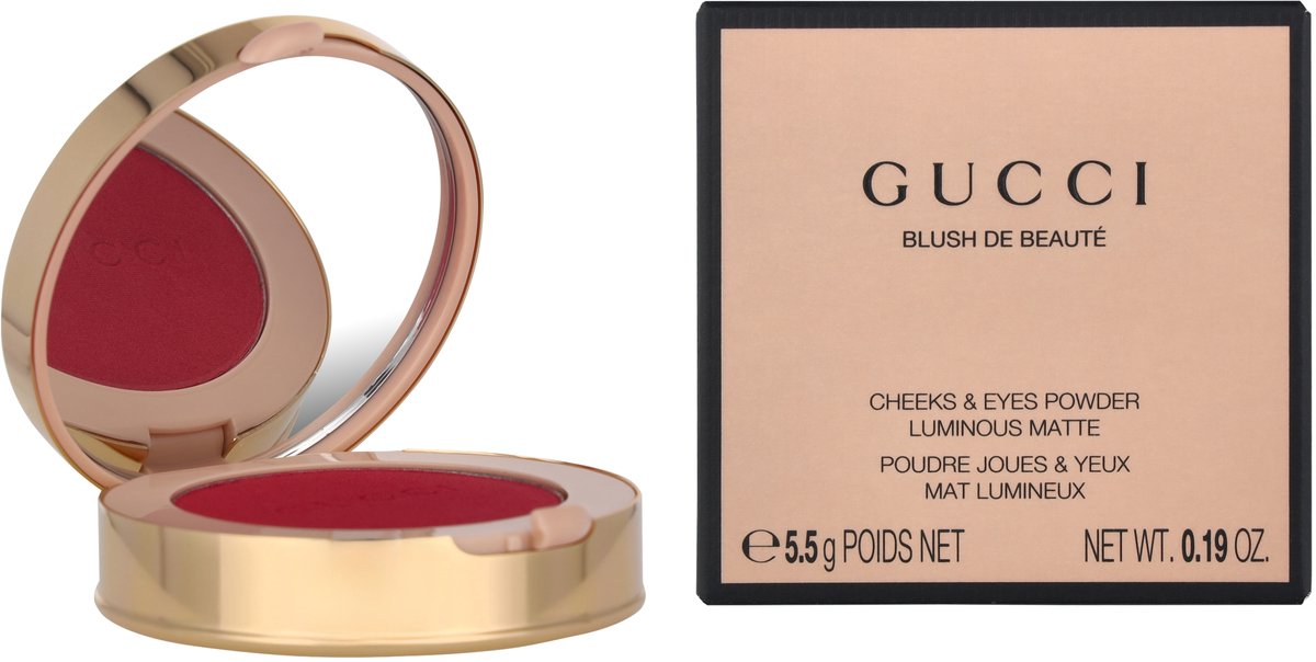Gucci Cheeks & Eyes Powder Luminous Matte 5.5 g - #09 Intense Plum